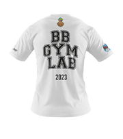 T-Shirt BB Gym Duro NO Piace Bianca - Jump Sport