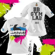 T-Shirt BB Gym Duro NO Piace Bianca - Jump Sport