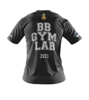 T-Shirt BB Gym Duro NO Piace Nera - Jump Sport