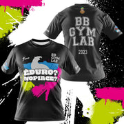 T-Shirt BB Gym Duro NO Piace Nera - Jump Sport