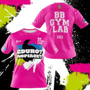 T-Shirt BB Gym Duro NO Piace Rosa - Jump Sport
