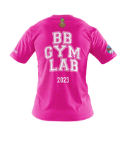 T-Shirt BB Gym Duro NO Piace Rosa - Jump Sport