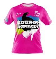 T-Shirt BB Gym Duro NO Piace Rosa - Jump Sport