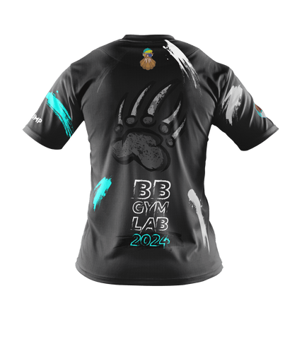 T-Shirt BB Gym Soy Brutal Azzurra - Jump Sport