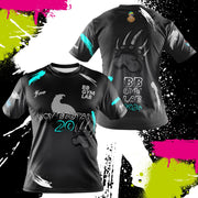 T-Shirt BB Gym Soy Brutal Azzurra - Jump Sport