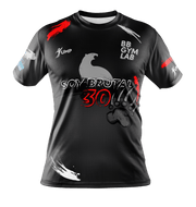 T-Shirt BB Gym Soy Brutal Rossa - Jump Sport