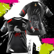 T-Shirt BB Gym Soy Brutal Rossa - Jump Sport