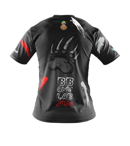 T-Shirt BB Gym Soy Brutal Rossa - Jump Sport