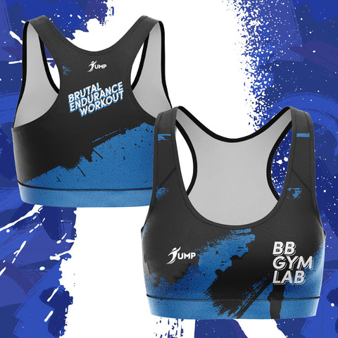 Top BB Gym Classic Blue - Jump Sport