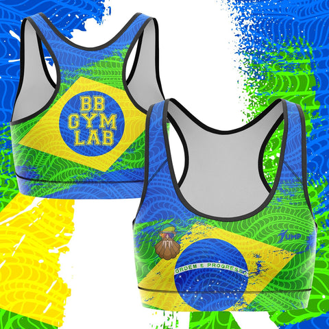 Top BB Gym Flag Brazil - Jump Sport