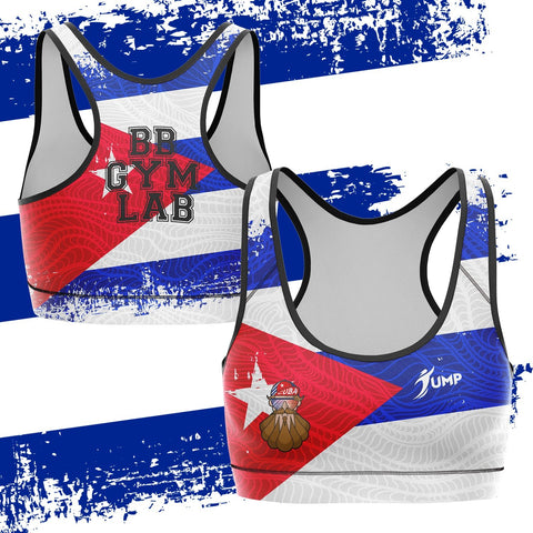 Top BB Gym Flag Cuba - Jump Sport