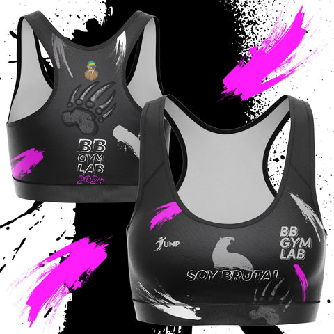 Top BB Gym Soy Brutal - Jump Sport