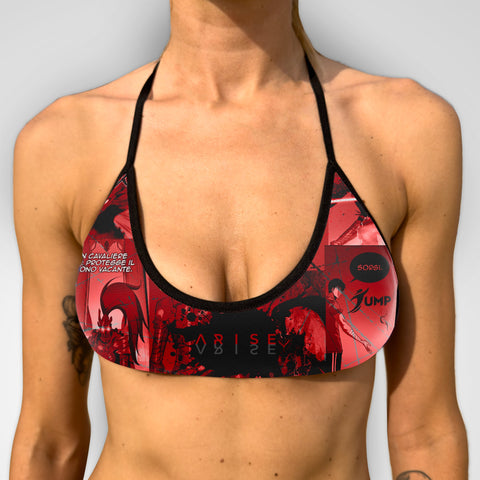 Top Skinny Back - Blood Knight - Jump Sport