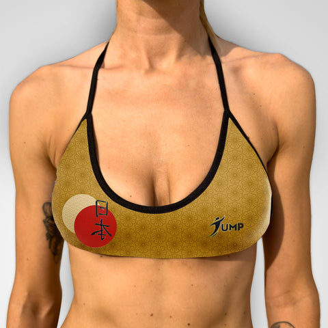 Top Skinny Back - Geisha - Jump Sport