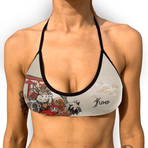 Top Skinny Back - Maneki Samurai - Jump Sport