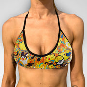 Top Skinny Back - Pattern Elettro - Jump Sport