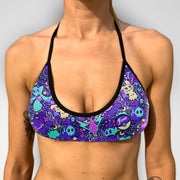 Top Skinny Back - Pattern Ghost - Jump Sport