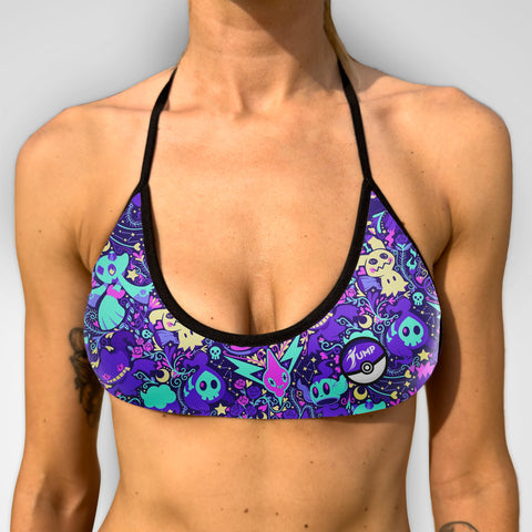 Top Skinny Back - Pattern Ghost - Jump Sport