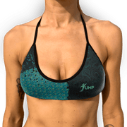 Top Skinny Back - Peacock Skin - Jump Sport