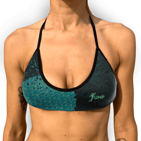 Top Skinny Back - Peacock Skin - Jump Sport