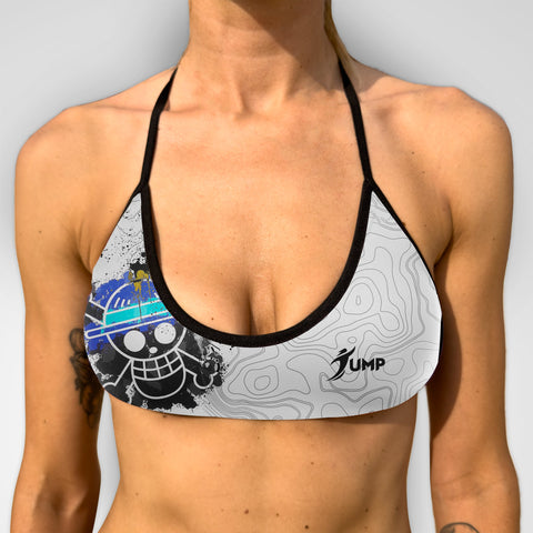 Top Skinny Back - Pirate White - Jump Sport