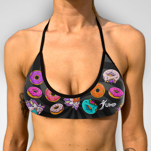 Top Skinny Back - Unicorn & Donuts - Jump Sport