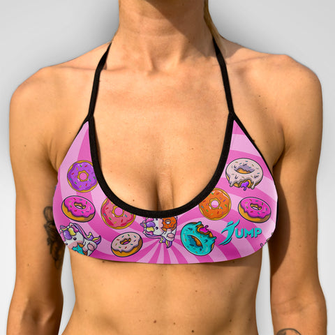 Top Skinny Back - Unicorn & Donuts - Jump Sport