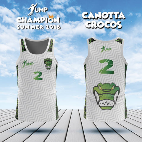 Canotta Beach Crocos - Jump Sport