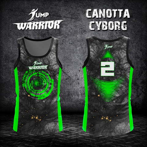 Canotta Beach Cyborg - Jump Sport