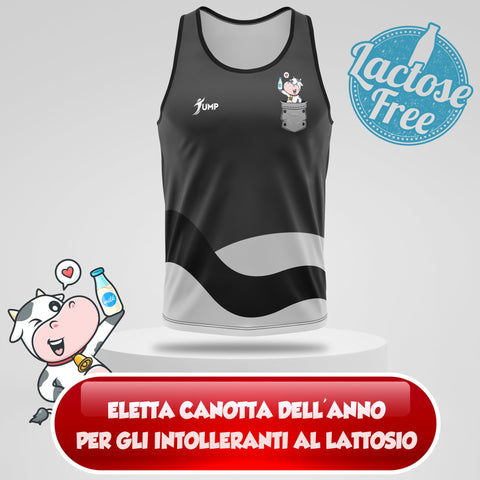 Canotta Beach Milk - Jump Sport