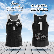 Canotta Beach Panthers - Jump Sport