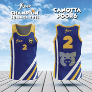 Canotta Beach Poor6 - Jump Sport