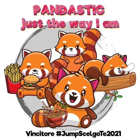 Canotta Beach Red Panda (Scelto da voi!) - Jump Sport