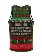 Canotta Natale Brutta - Panettone - Jump Sport