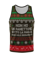 Canotta Natale Brutta - Panettone - Jump Sport