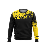 Felpa Jumper - Bat Hero Yellow - Jump Sport