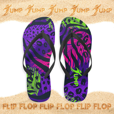 Infradito Purple Jungle - Jump Sport