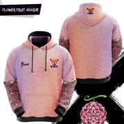 Jump Flower Fruit Hoodie - Jump Sport