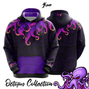 Jump Hoodie - Purple Octopus - Jump Sport