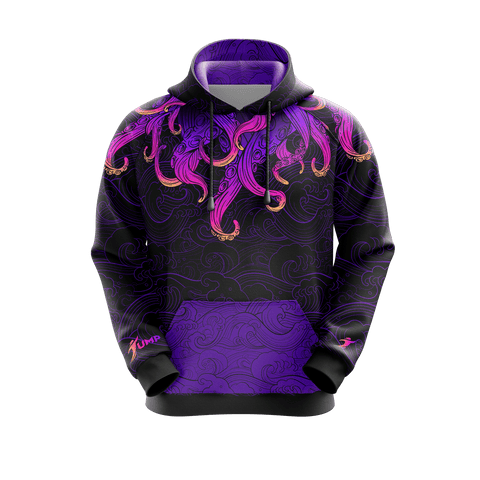 Jump Hoodie - Purple Octopus - Jump Sport