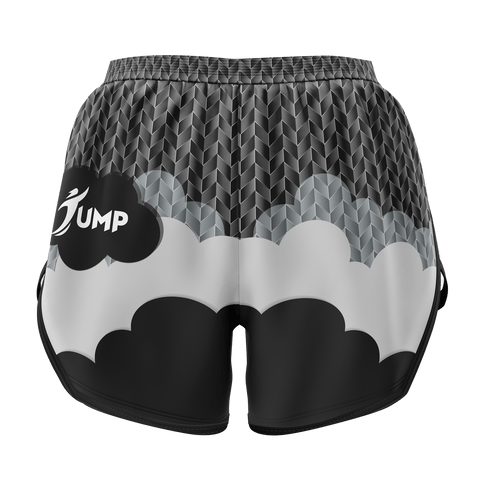 Jump Shorts Black Lama - Jump Sport