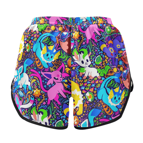 Jump Shorts Donna - Eeevolution Pattern - Jump Sport