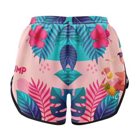 Jump Shorts Donna - Flamingo Beach - Jump Sport