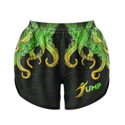 Jump Shorts Green Octopus - Jump Sport