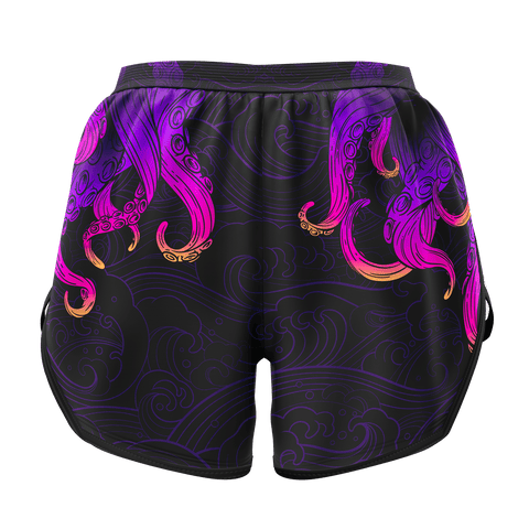 Jump Shorts Purple Octopus - Jump Sport