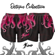 Jump Shorts Red Octopus - Jump Sport