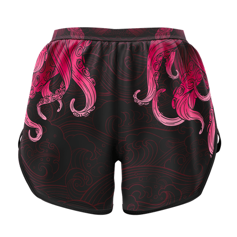 Jump Shorts Red Octopus - Jump Sport