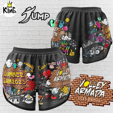 Jump Shorts Volley Armada 2023 - Jump Sport