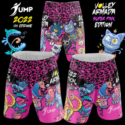 Jump Volley Armada 2022 - Super Pink Edition - Jump Sport