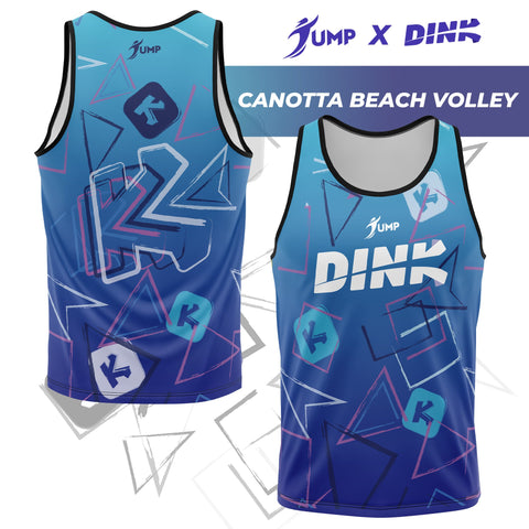 Jump x Dink - Canotta Beach Volley - Jump Sport